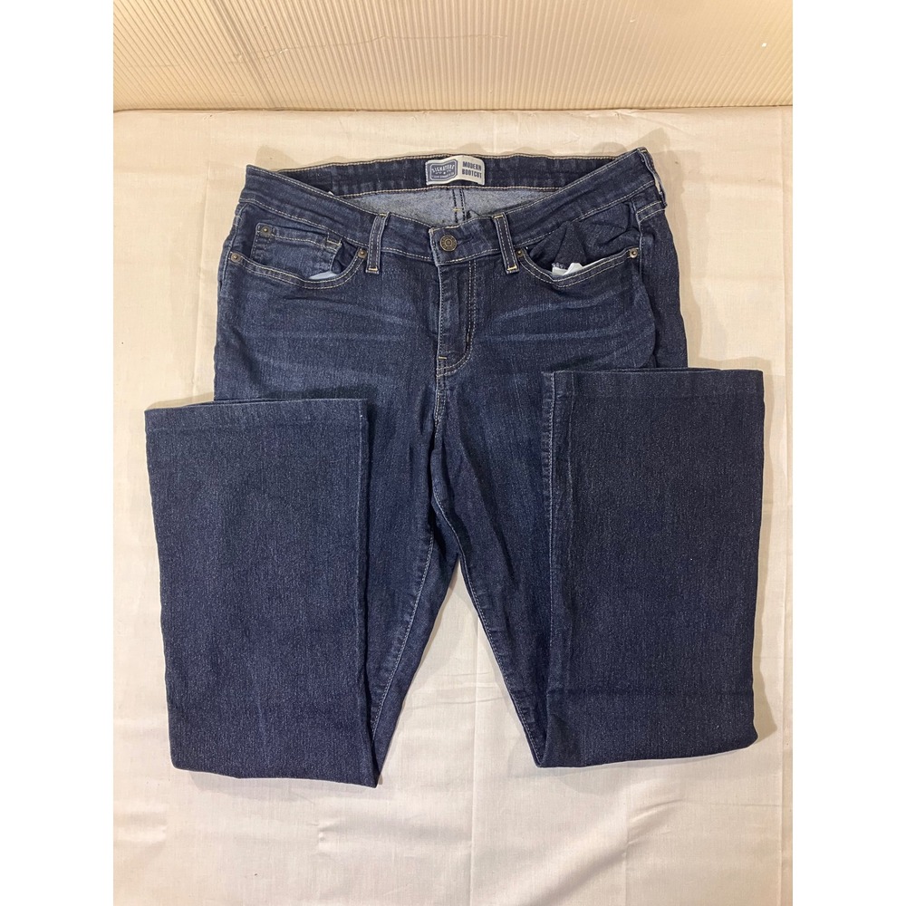 Signature Levi Strauss Modern Bootcut Jeans Womens‎ Dark Wash Size 16 M